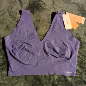 NWT Calvin Klein XL bralette